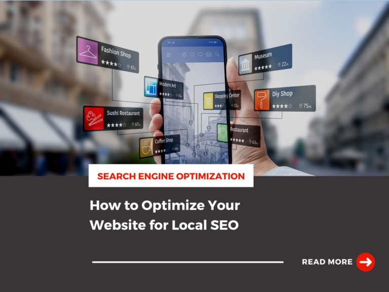 How to Optimize Your Website for Local SEO