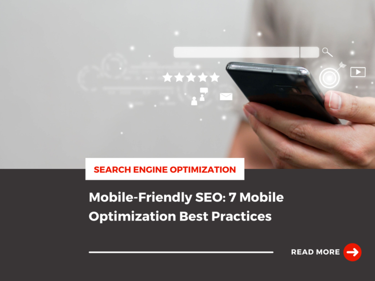 Mobile-Friendly SEO
