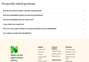 Include a FAQ Section