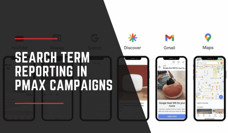 Search Term Reporting in PMax Campaigns