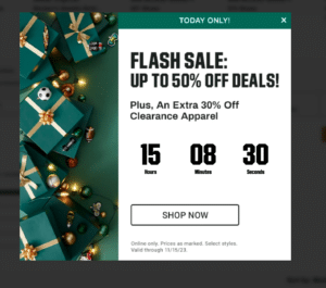 Utilize Pop-ups to Drive Conversions
