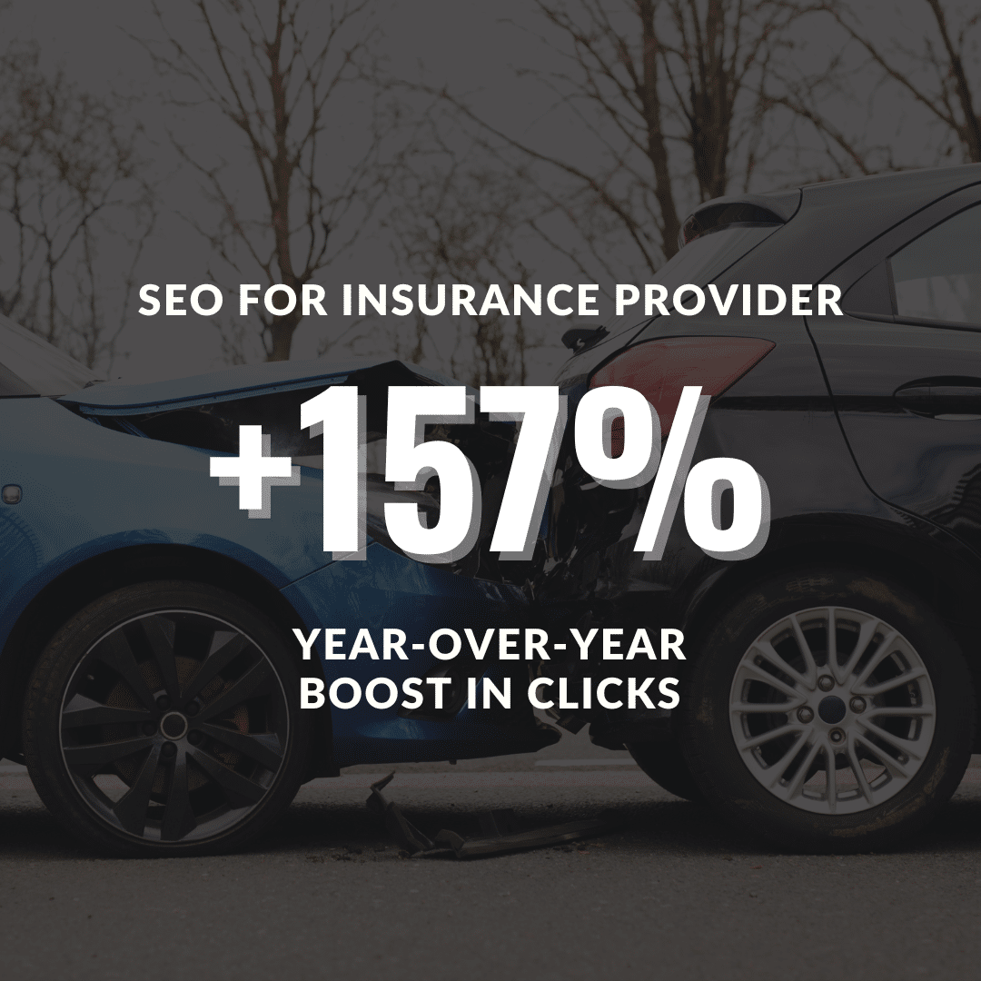 Case Study Image: SEO for Insurance Provider
