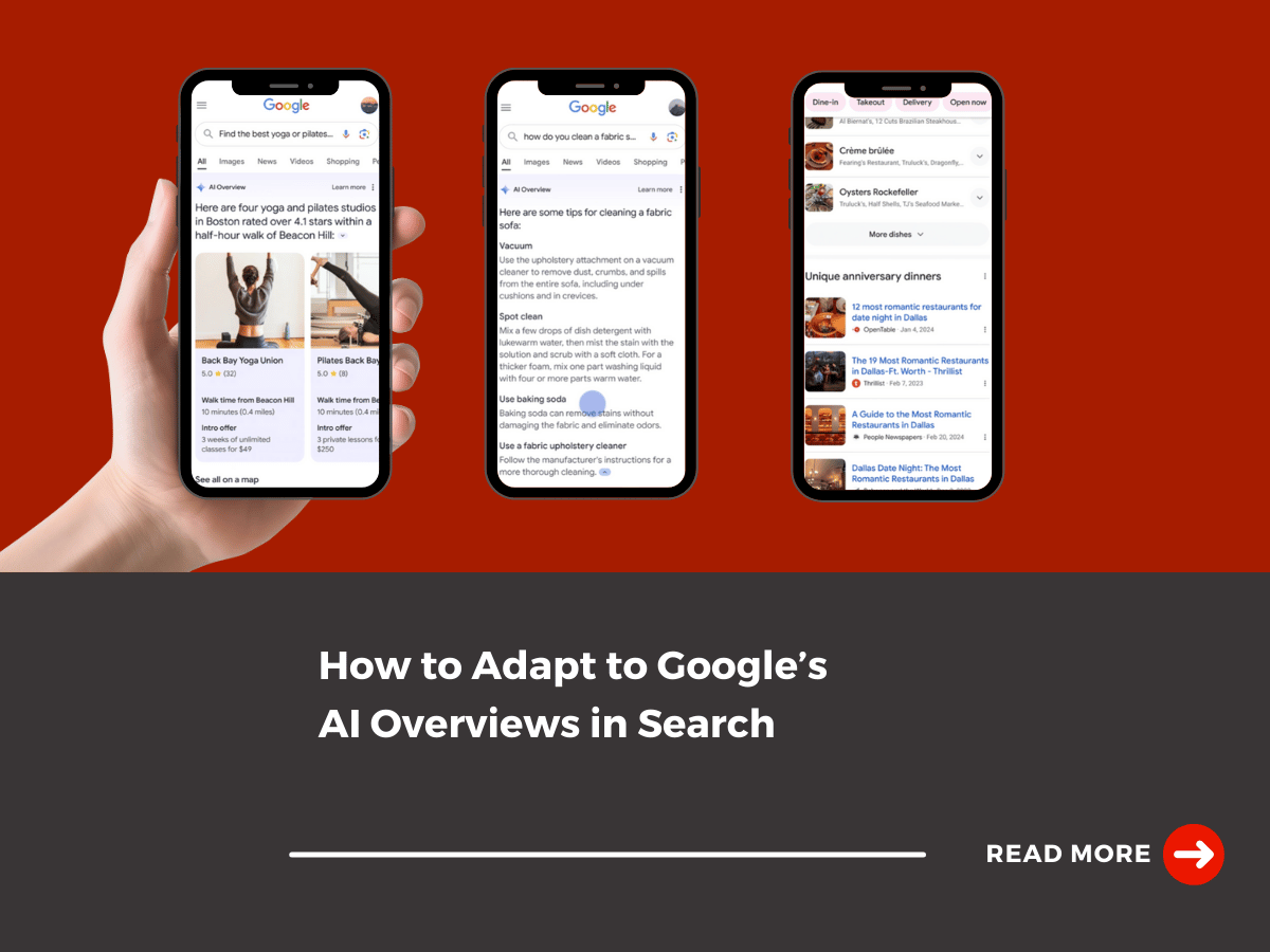 How to Adapt to Google’s AI Overviews in Search