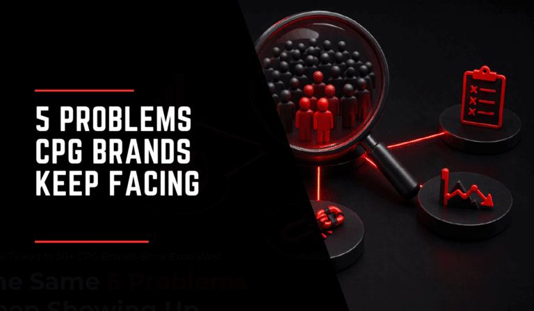 5 Problems CPG Brands Keep Facing