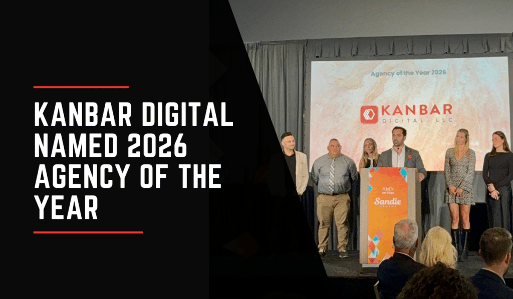 Sandie Award Kanbar Digital 2026 Agency of the Year