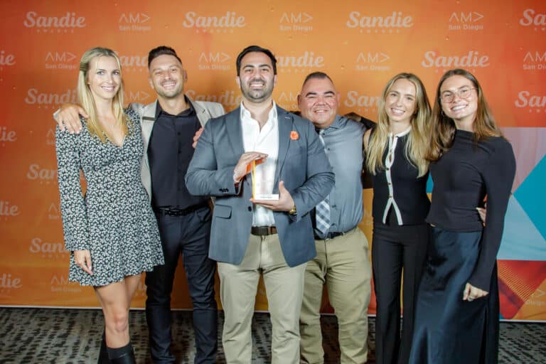 Kanbar Digital Team at AMA Awards