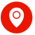 location icon for site location icon for site